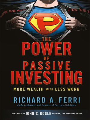 cover image of The Power of Passive Investing